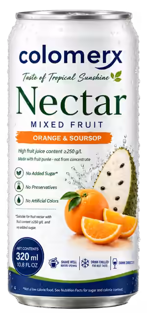 Colomerx Orange & Soursop nectar